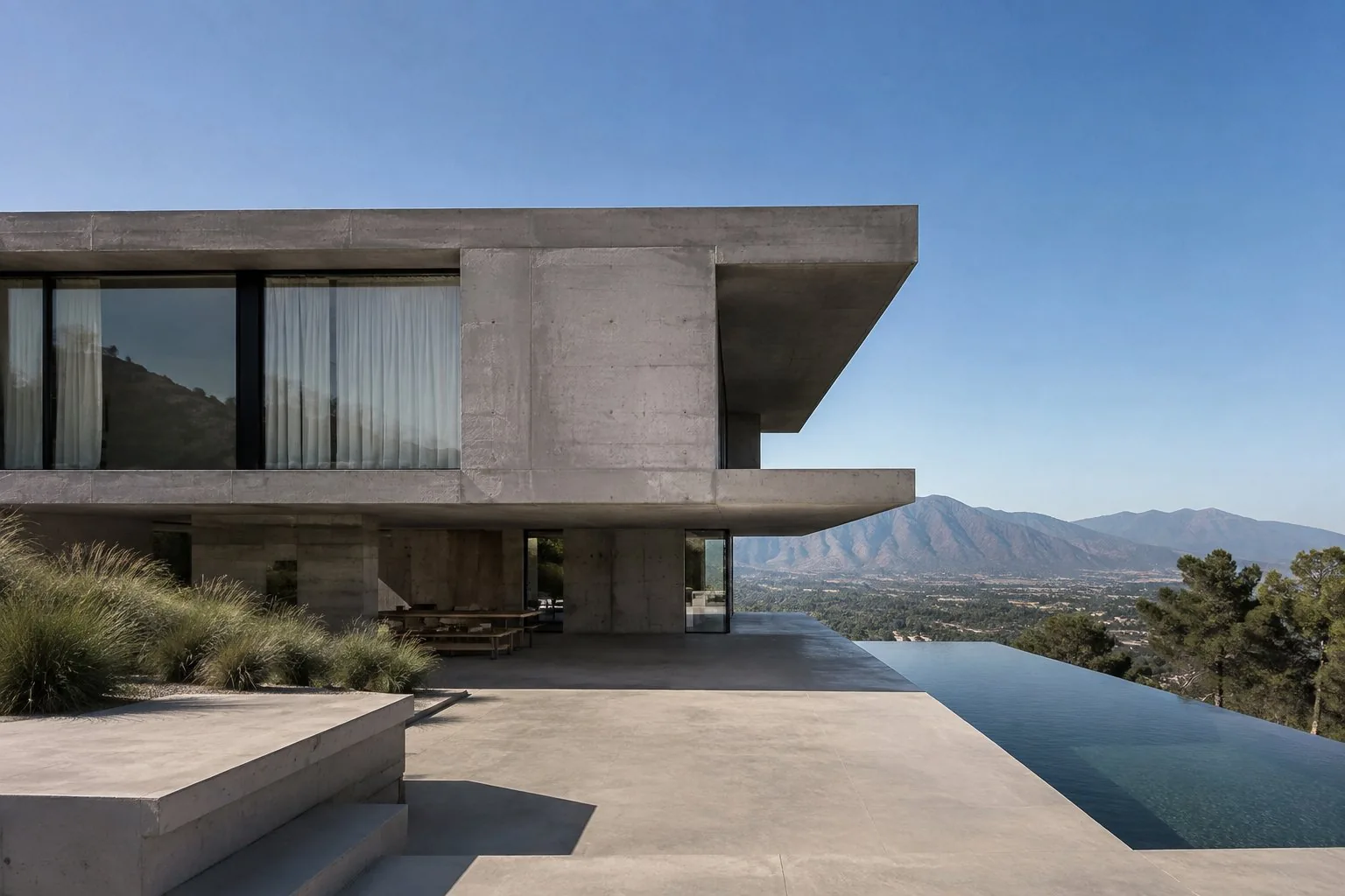 Editorial image representing contemporary architecture in southern Spain.