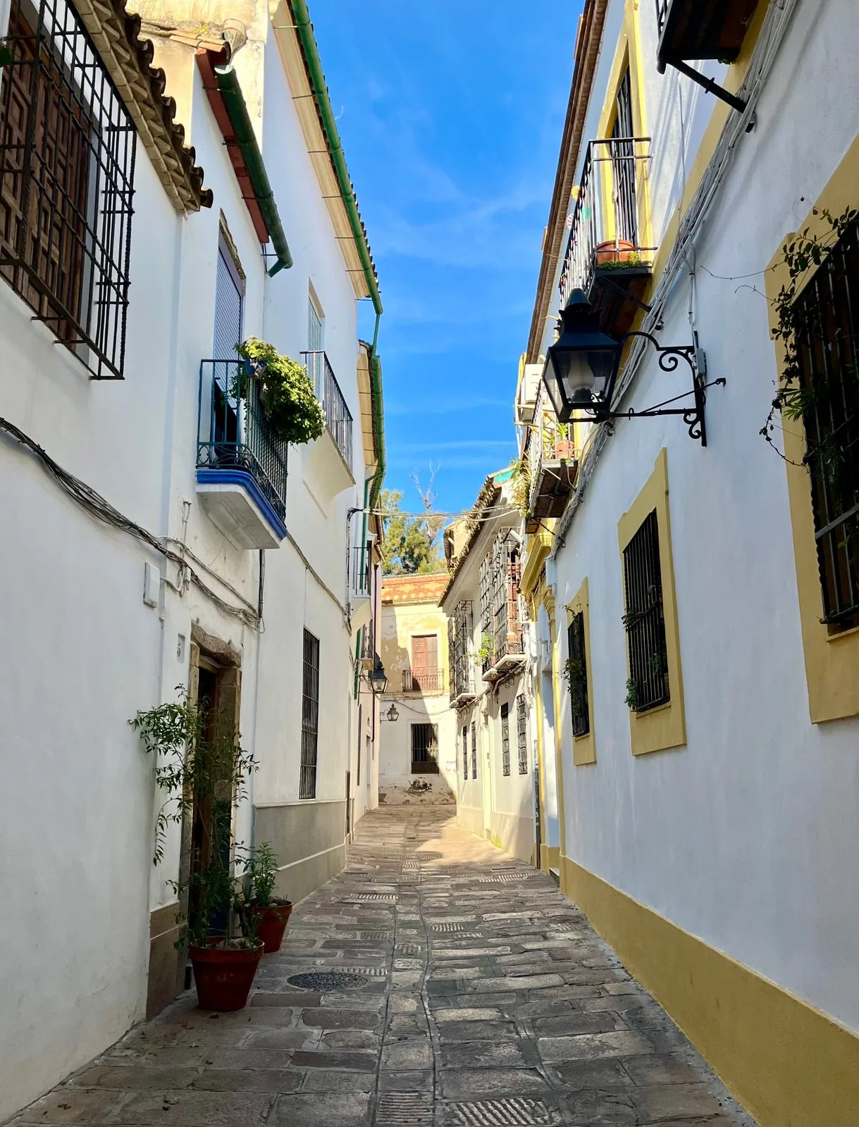 Editorial image inspired by the whitewashed villages of Andalusia.
