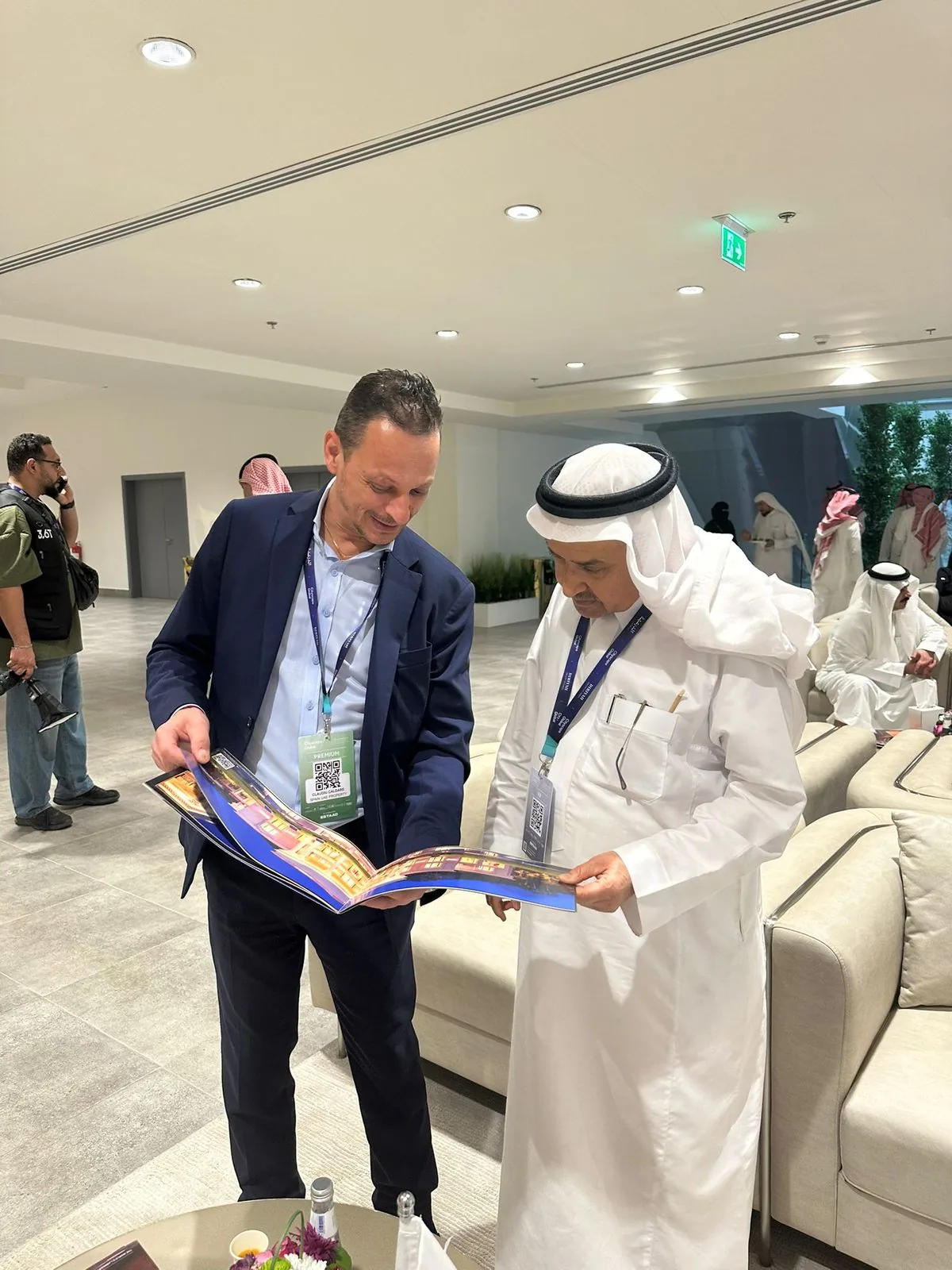 A private dossier presented to a contact in Riyadh.